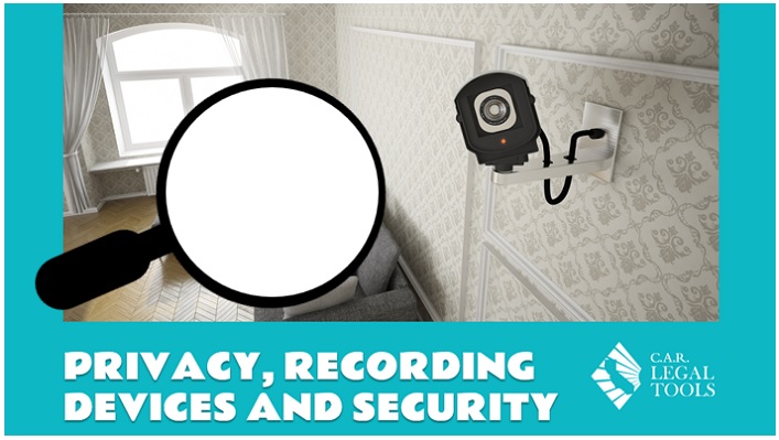 C.A.R. Legal:Tip Privacy & Surveillance
